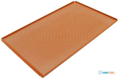Schneider geperforeerde antikleef bakplaat 53 x 32,5cm | CW321