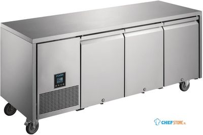 Polar U-Serie Driedeurs Vrieswerkbank 420L - Polar UA008