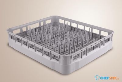 Maxima Vaatwasser Bordenkorf - 50 X 60 cm - 9 Compartimenten - 09240133