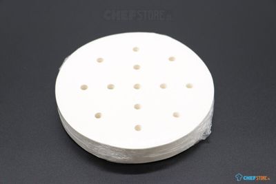 Maxima Hamburgervellen 130 Mm - Wit Papier - 500 Stuks - 09300588