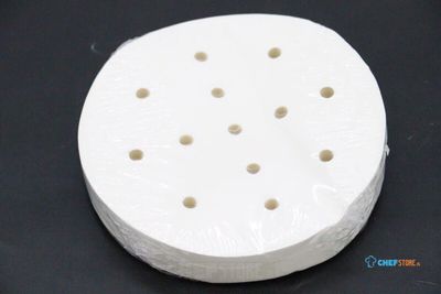 Maxima Hamburgervellen 100 Mm - Wit Papier - 500 Stuks - 09300589