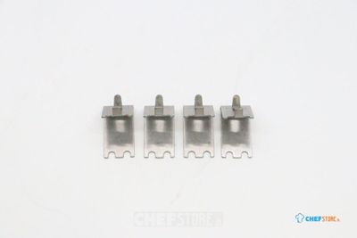 Maxima 4 Clips For Shelf R400/600Ss - 09400541