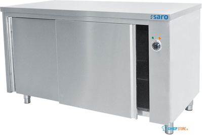 SARO Warmhoudkast 700 mm Diepte 1800 Mm - 700-2120