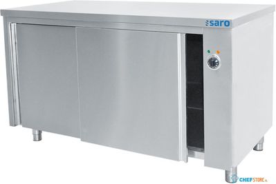 SARO Warmhoudkast 700 mm Diepte 2000 Mm - 700-2125
