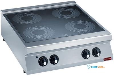 Diamond Elektrisch vitrokeramisch fornuis 4 zones -TOP- | E22/4VC8T-230/3--N 1