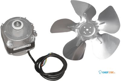 Polar Condensor Ventilatormotor en Blad - AK971