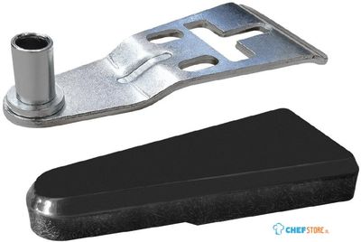 Polar AL008 Bovenscharnier inclusief afdekking