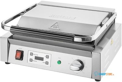 Buffalo Extra Grote Contactgrill Enkelvoudige Vlakke Plaat - CU607