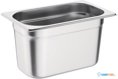 Rvs Gn1/4 Bak | 15cm Hoog | Vogue | K820