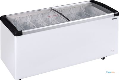TEFCOLD IDB500-W1 Vrieskast consumptie-ijs
