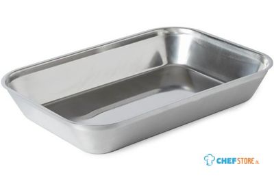 RVS vleesbak 350x240x55mm | GN791