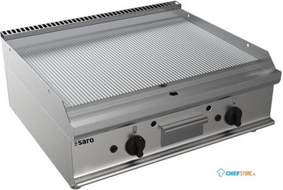 SARO Gasgrillplaat Model Tischmodel E7/KTG2BBR - E7 / KTG2BBR