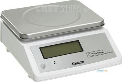 Keukenweegschaal | 15kg | 5g | Bartscher | A300117 1