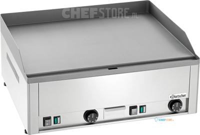 Grillplaat | GDP 650E | glad | Bartscher | A370032 1