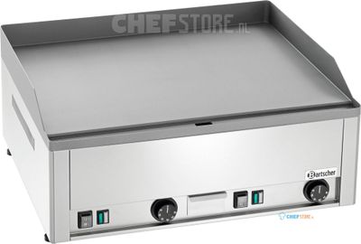 Grillplaat | GDP 650E | glad | Bartscher | A370032 1