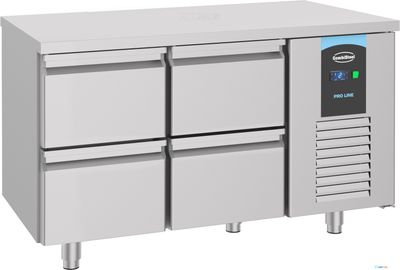 700 Koelwerkbank 4 Laden, combisteel 7489.5540 1