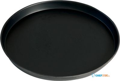 Diamond Ronde Bakplaat in Plaatijzer Ø 450 Mm - TLN4525 1