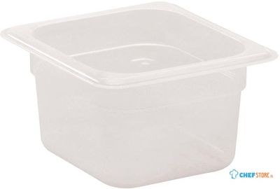Cambro polypropylene GN 1/6 bak 100mm | DW508