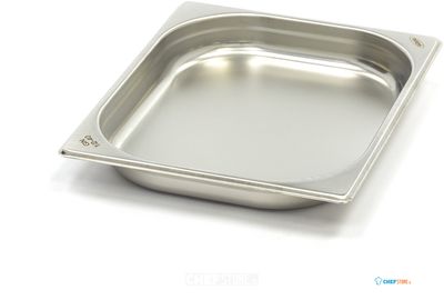 Maxima Gastronorm Bak - 1/2 GN - 4 cm Diep - RVS - 09367510