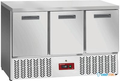 Diamond Vrieswerkbank 3 Deuren GN 1/1 - SB36/B3 1