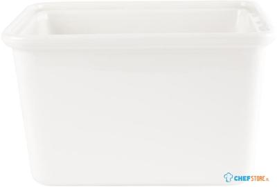 Churchill Counter Serve Diepe Ovenschalen 2L GN1/6 (4 Stuks) - Churchill CA950