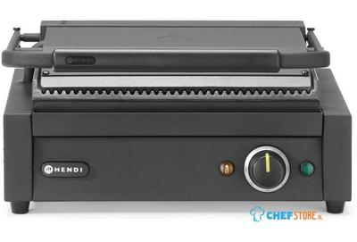 HENDI 263617 Contactgrill, , 230V/2200W, 430x375x(H)216mm