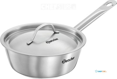 Braadpan E180-D1 - Bartscher 100454 1