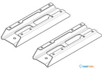 Diamond Draagbalken voor wielen, module 400 mm | A22/KR-L4 1