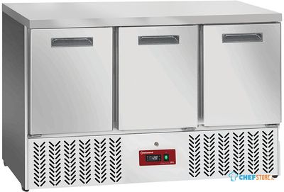 Diamond Vrieswerkbank 3 Deuren GN 1/1 - SB36/B3 1