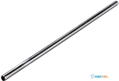 Beaumont RVS rietjes 21,5cm (25 stuks) | CW490