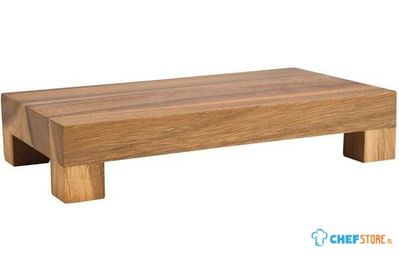 Houten verhoging | 7,5cm hoog | T & G Woodware | GF196