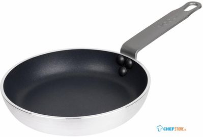 Vogue Aluminium Antiaanbaklaag Teflon Platinum Plus Braadpan 20cm - HT977