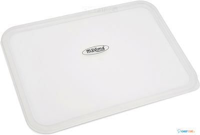 Maxima Plastic Deksel - voor Bord met 3 Vakken - Vaatwasbestendig - 09367850