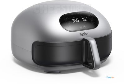 Typhur 10008 Dome Airfryer XXL - Tot 30% sneller koken - 5,6 Liter grote capaciteit 1
