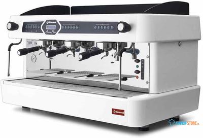 Diamond Espresso machine 3 groepen, automatisch (met display) - WIT | AROMA/3EW 1