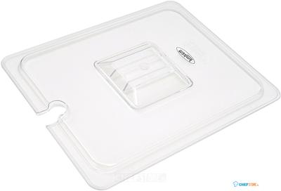 Maxima Gastronorm Deksel - 1/2 GN - Polycarbonaat - met Uitsparing - 09367937