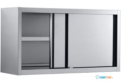 Wandkast met Schuifdeuren | 180cm breed | Combisteel | 7452.0060 1