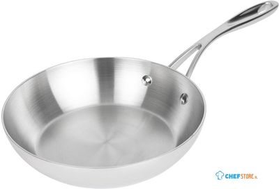 Vogue Tri-Wall RVS Koekenpan 200mm - Vogue FS668