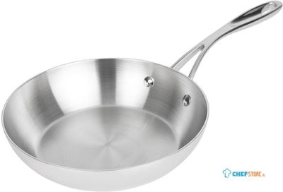 Vogue Tri-Wall RVS Koekenpan 200mm - Vogue FS668