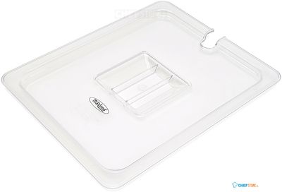 Maxima Gastronorm Deksel - 1/2 GN - Polycarbonaat - met Uitsparing - 09367937