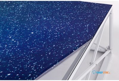 Syna Pop-Up Impress Straight Print Voorzijde met Zijkanten 3 X 3 - IMPR33S-G