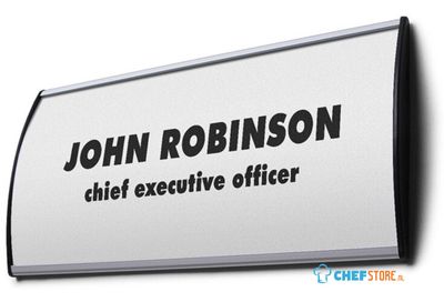 Syna Bewegwijzering Systeem Curved 10,5 X 21 cm - IS105X210