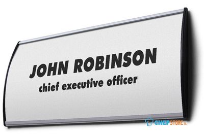 Syna Bewegwijzering Systeem Curved 10,5 X 30 cm - IS105X300