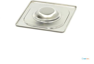 Maxima Gastronorm Deksel - 1/6 GN - RVS - 09367755