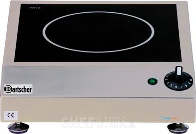 Bartscher Elektrische Kookplaat 1K2300 GL - 104904 1