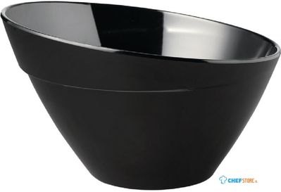 Balance melamine kom zwart 30cm | GK849