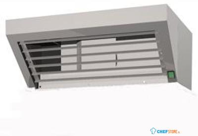 RVS DAMPKAP MET MOTOR VOOR COMBI LINE OVENS | Diamond | HXF-CL 1