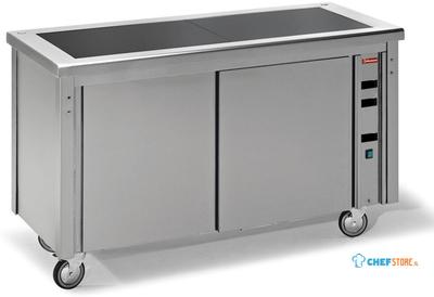 Diamond Vitrokeramisch element op open kast | VT12 1