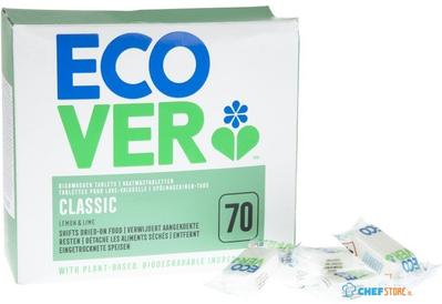 Ecover Vaatwastabletten (70 Stuks), Ecover GG200