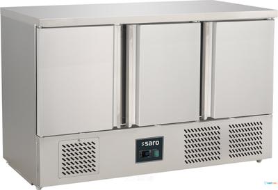 SARO Koelwerkbank, 3 Deuren, Model S903 S/S TOP PRO 1